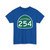 California 254 (California) (Road Sign) T-Shirt
