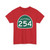 California 254 (California) (Road Sign) T-Shirt