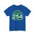 California 254 (California) (Road Sign) T-Shirt