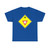 Cambodia road sign W1-44 (Cambodia) (Road Sign) T-Shirt