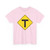 CA-QC road sign D-170-2 (Canada) (Road Sign) T-Shirt