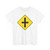 CA-QC road sign D-170-1 (Canada) (Road Sign) T-Shirt
