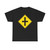 CA-QC road sign D-170-1 (Canada) (Road Sign) T-Shirt