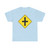 CA-QC road sign D-170-1 (Canada) (Road Sign) T-Shirt
