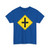 CA-QC road sign D-170-1 (Canada) (Road Sign) T-Shirt