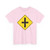 CA-QC road sign D-170-1 (Canada) (Road Sign) T-Shirt