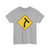 CA-QC road sign D-160-D (Canada) (Road Sign) T-Shirt