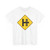 CA-QC road sign D-180-5-D (Canada) (Road Sign) T-Shirt