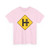 CA-QC road sign D-180-5-D (Canada) (Road Sign) T-Shirt