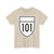 Carretera estatal 101 (Mexico) (Road Sign) T-Shirt
