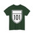 Carretera estatal 101 (Mexico) (Road Sign) T-Shirt