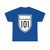 Carretera estatal 101 (Mexico) (Road Sign) T-Shirt