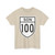 Carretera estatal 100 Sonora (Mexico) (Road Sign) T-Shirt