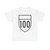Carretera estatal 100 (Mexico) (Road Sign) T-Shirt