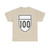 Carretera estatal 100 (Mexico) (Road Sign) T-Shirt