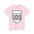 Carretera estatal 100 (Mexico) (Road Sign) T-Shirt