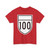 Carretera estatal 100 (Mexico) (Road Sign) T-Shirt