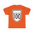 Carretera estatal 100 (Mexico) (Road Sign) T-Shirt
