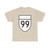 Carretera estatal 99 (Mexico) (Road Sign) T-Shirt
