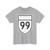 Carretera estatal 99 (Mexico) (Road Sign) T-Shirt