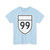Carretera estatal 99 (Mexico) (Road Sign) T-Shirt