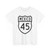 Carretera federal 45 (Mexico) (Road Sign) T-Shirt