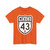Carretera federal 43D (Mexico) (Road Sign) T-Shirt