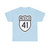 Carretera federal 41 (Mexico) (Road Sign) T-Shirt