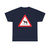 CH-Gefahrensignal-Tiere 2 (Switzerland) (Road Sign) T-Shirt