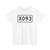 China County Road X093 (China) (Road Sign) T-Shirt