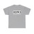 China County Road X093 (China) (Road Sign) T-Shirt