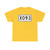 China County Road X093 (China) (Road Sign) T-Shirt