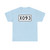 China County Road X093 (China) (Road Sign) T-Shirt