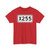 China County Road X255 (China) (Road Sign) T-Shirt