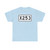 China County Road X253 (China) (Road Sign) T-Shirt