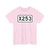 China County Road X253 (China) (Road Sign) T-Shirt