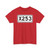 China County Road X253 (China) (Road Sign) T-Shirt