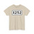 China County Road X252 (China) (Road Sign) T-Shirt