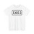 China County Road X403 (China) (Road Sign) T-Shirt