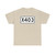 China County Road X403 (China) (Road Sign) T-Shirt