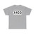 China County Road X403 (China) (Road Sign) T-Shirt