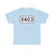 China County Road X403 (China) (Road Sign) T-Shirt