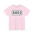 China County Road X403 (China) (Road Sign) T-Shirt