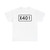 China County Road X401 (China) (Road Sign) T-Shirt