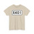 China County Road X401 (China) (Road Sign) T-Shirt
