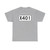 China County Road X401 (China) (Road Sign) T-Shirt