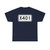China County Road X401 (China) (Road Sign) T-Shirt