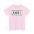 China County Road X401 (China) (Road Sign) T-Shirt
