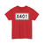 China County Road X401 (China) (Road Sign) T-Shirt
