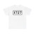 China County Road X727 (China) (Road Sign) T-Shirt